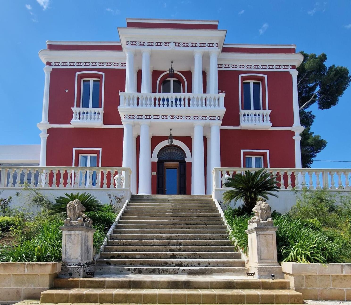 Imperial Paradise Monopoli Bagian luar foto